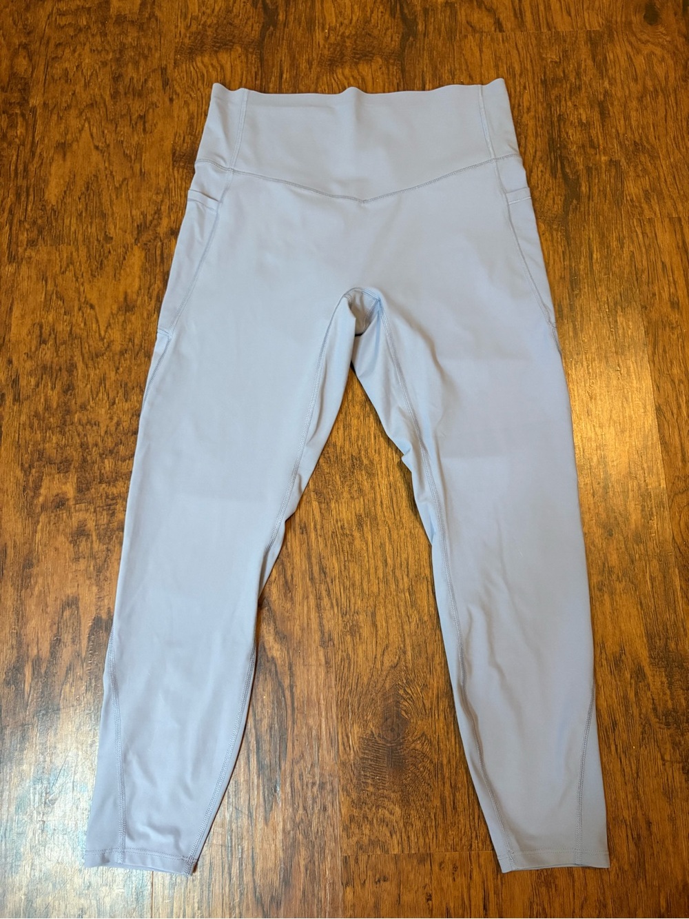 HALARA Light Gray High-Waist Performance Leggings